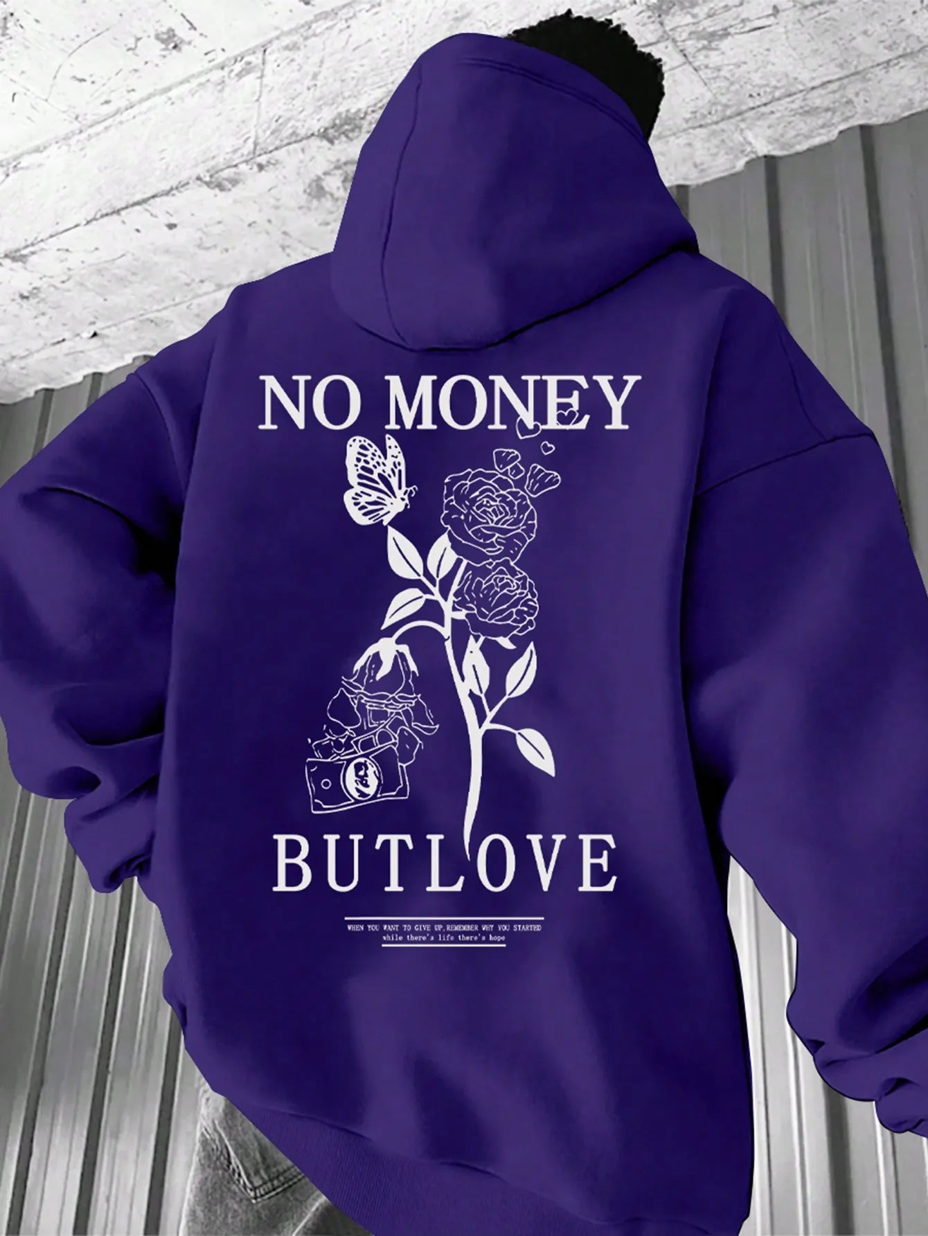 CERNITH™ No Money But Love Hoodie