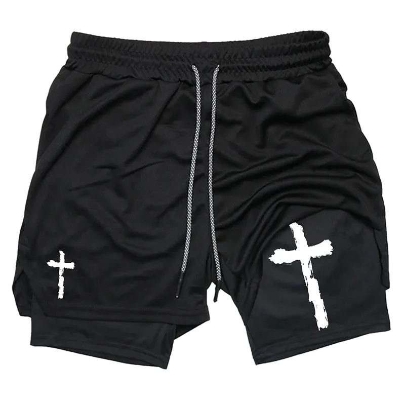 Cernith™ Painted Cross Shorts