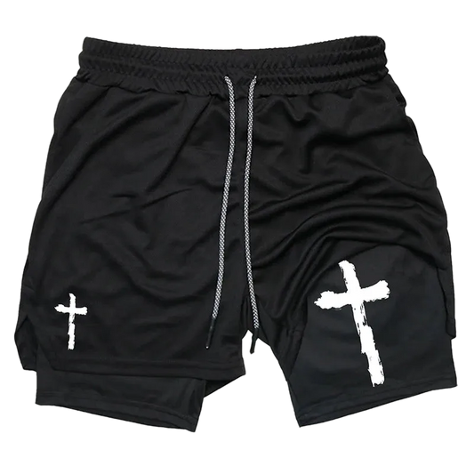 Cernith™ Painted Cross Shorts