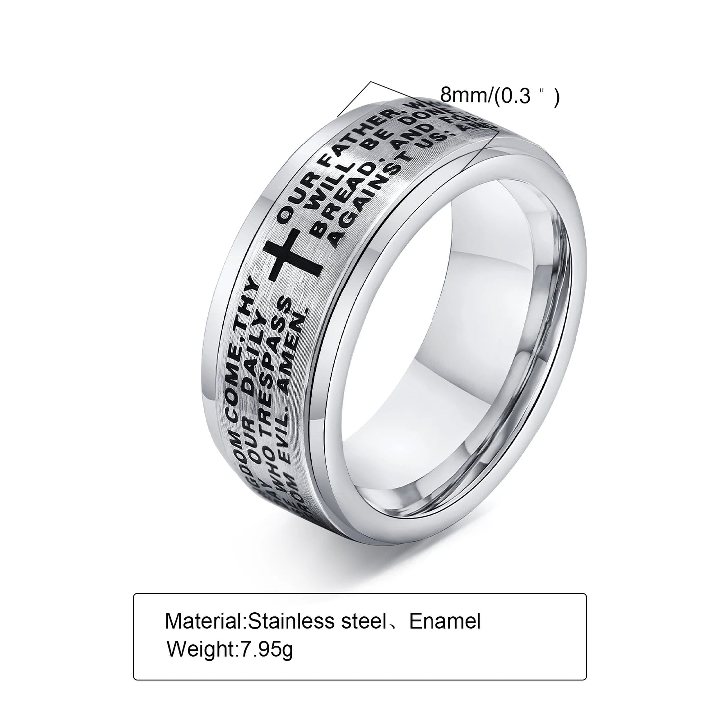 Cernith™ Guardian Cross Ring