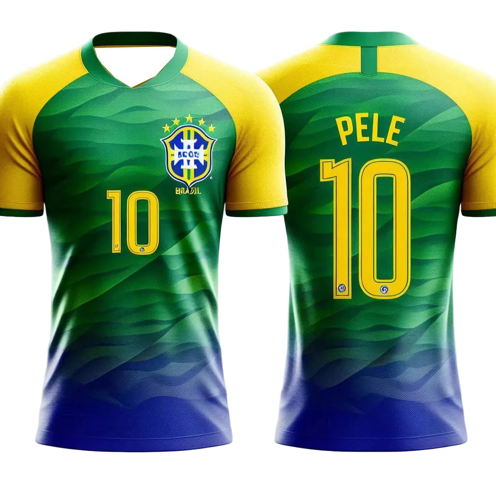 CERNITH™ Brazil Jersey