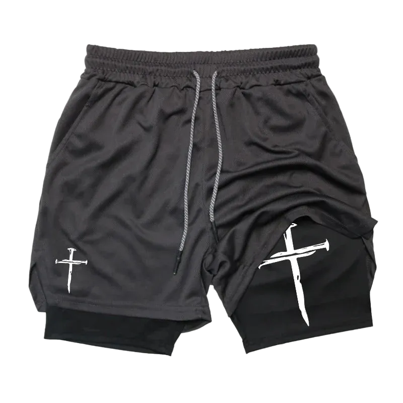 Cernith™ Nails Cross Shorts