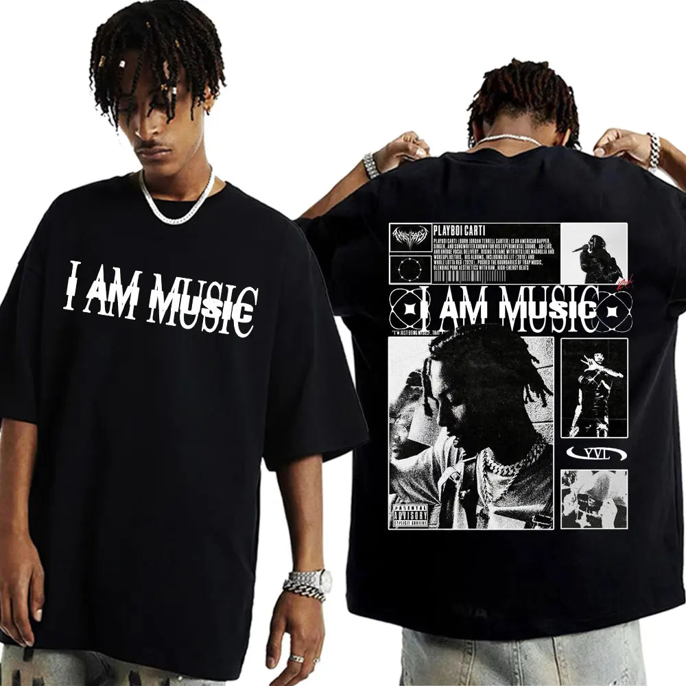CERNITH™ I Am Music T-shirt