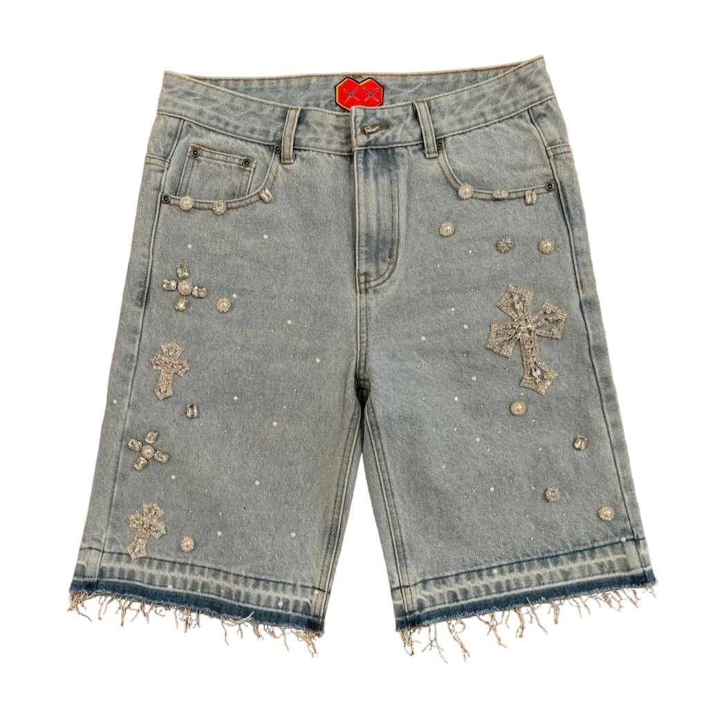 CERNITH™ Diamond Cross Jorts