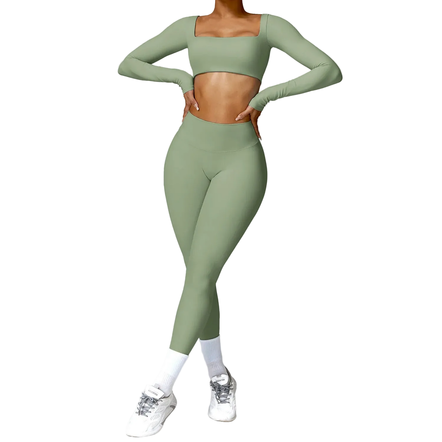 Cernith™ Elevate Women’s Top & Leggings Set