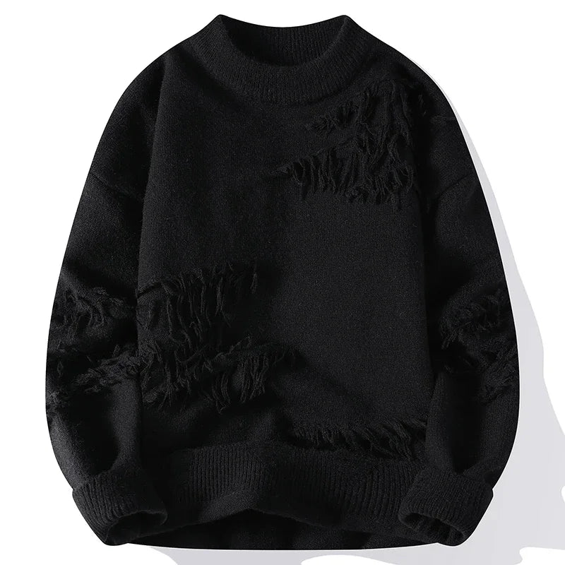 CERNITH™  Ripped Sweater