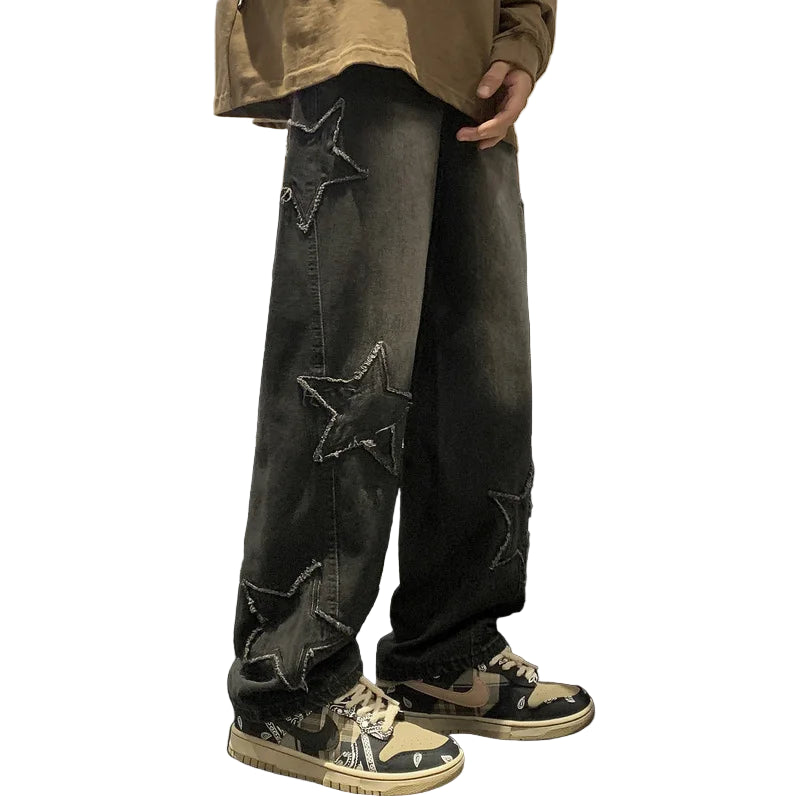 CERNITH™ Ripped Star Jeans