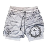 Cernith™ Crown of Thorns Cross Shorts