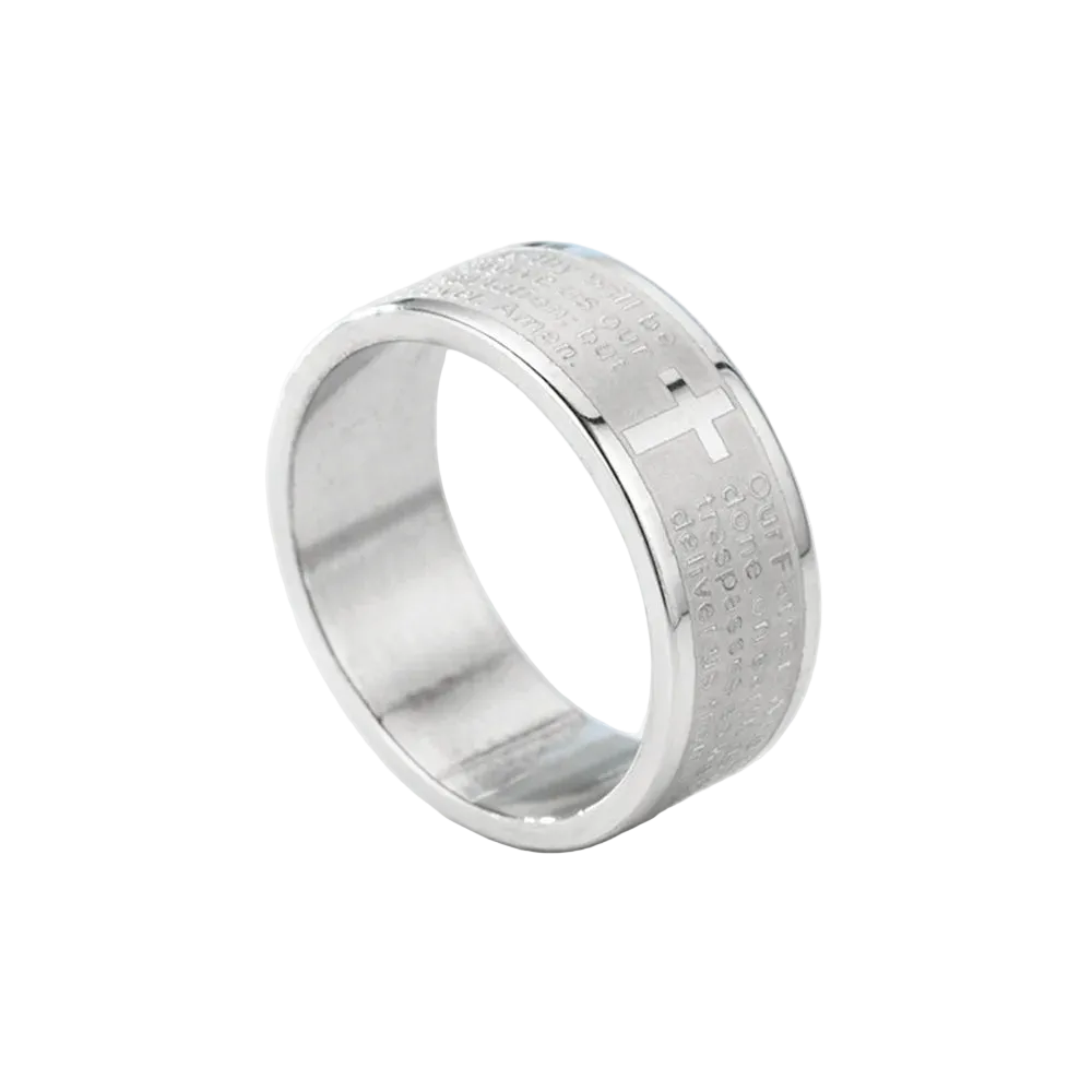 Cernith™ Eternal Cross Ring