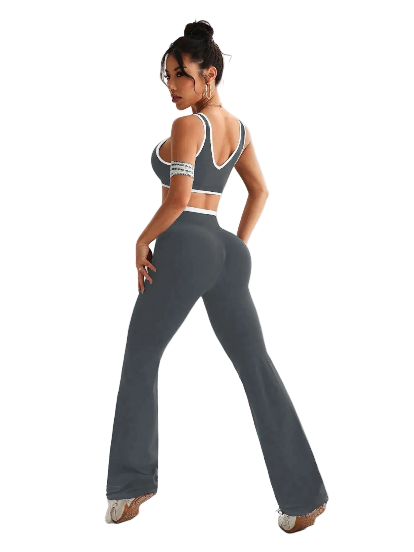 Cernith™ Forge Women’s Gym Set (Leggings & Top)